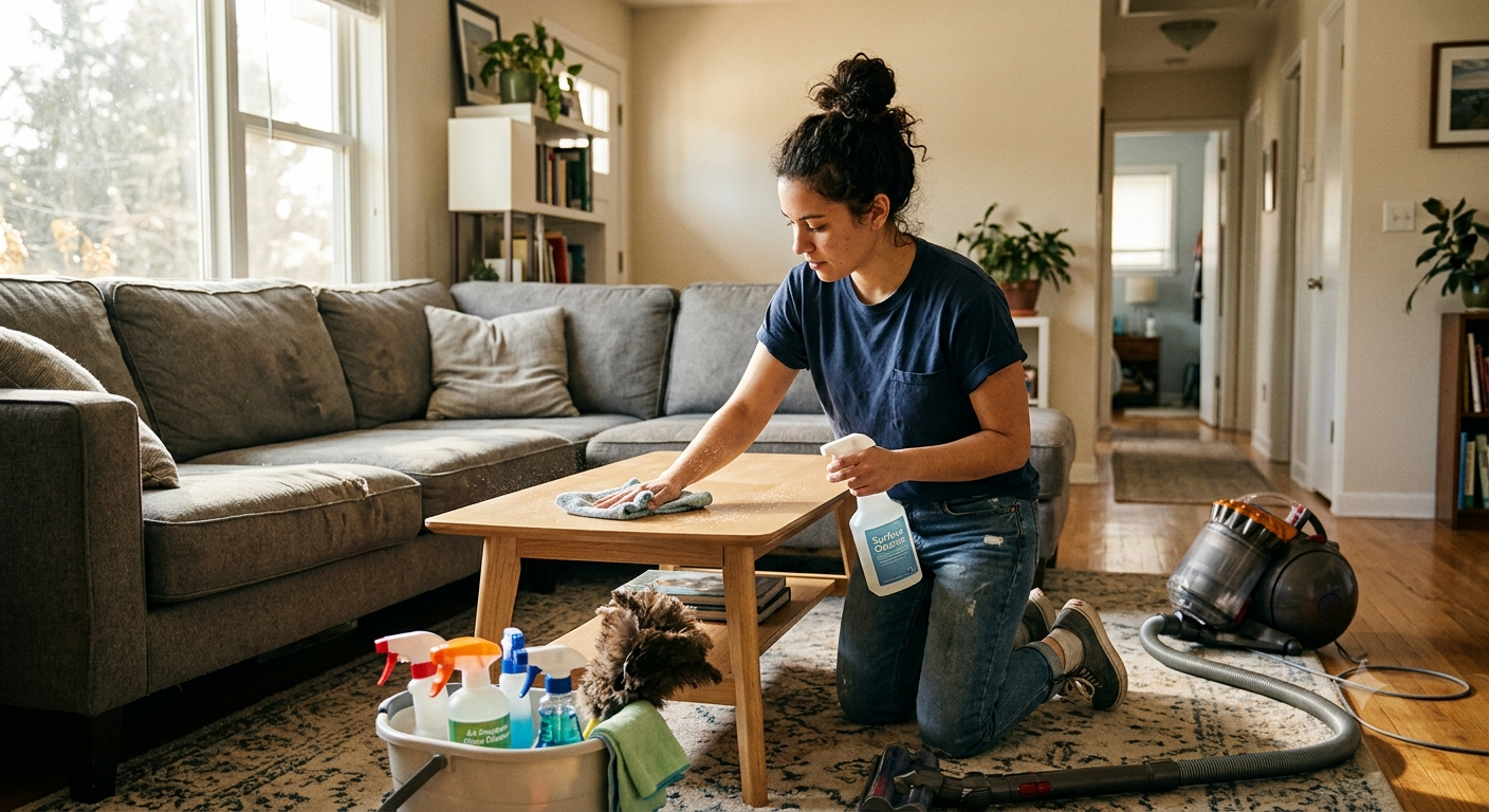 HOME CLEANING