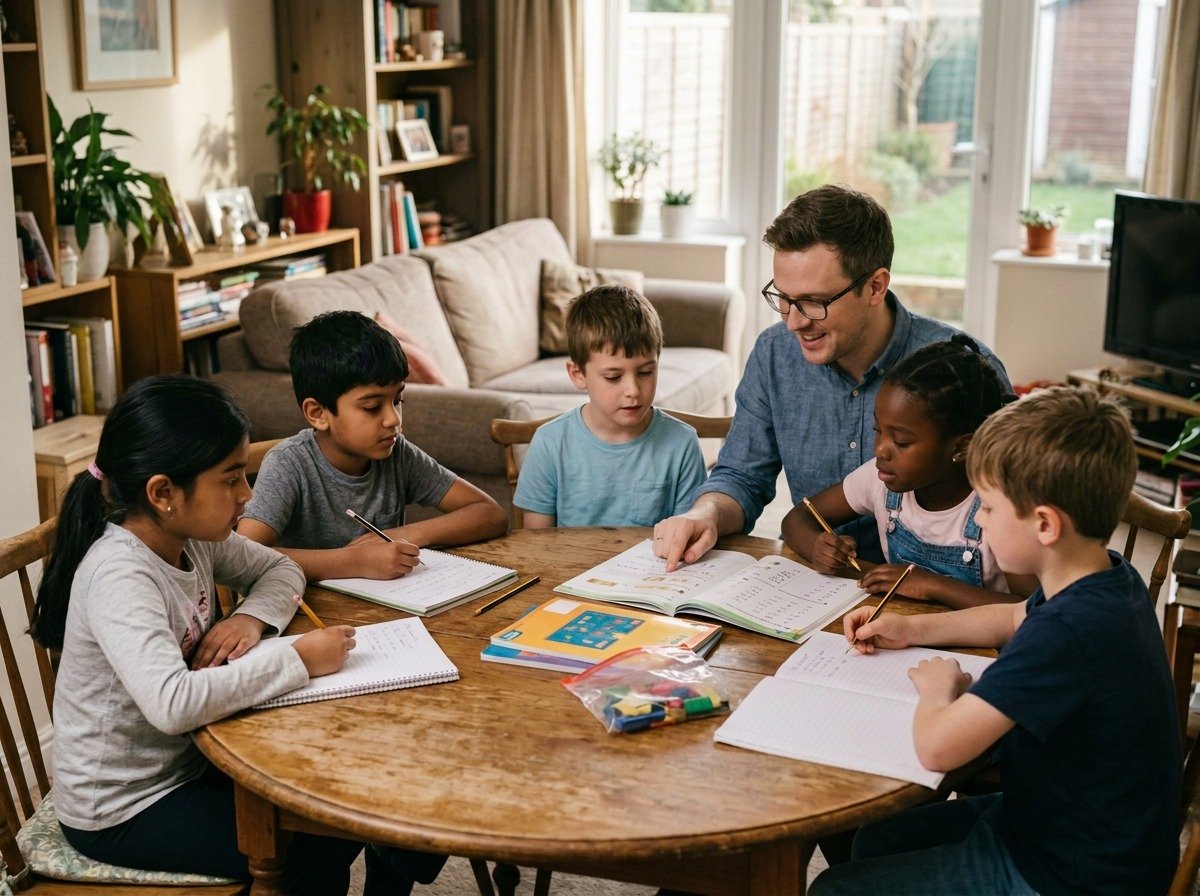 Group of children's 9-14 Years old