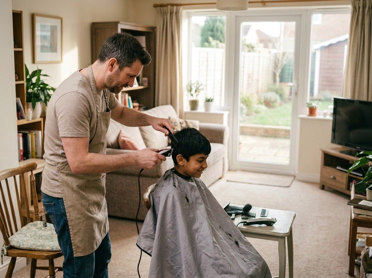 Hair Cut kids