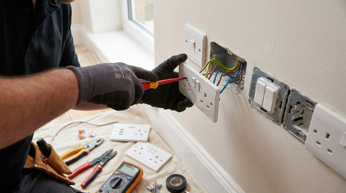 Sockets, Switches & Outlets